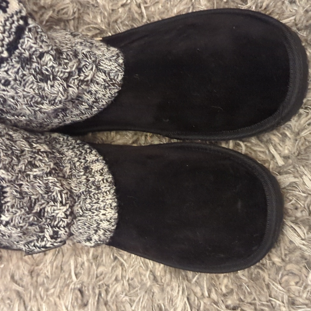 MUK LUKS Women's Janie Knit Cuff Mid-Calf Boot - Picture 6 of 9